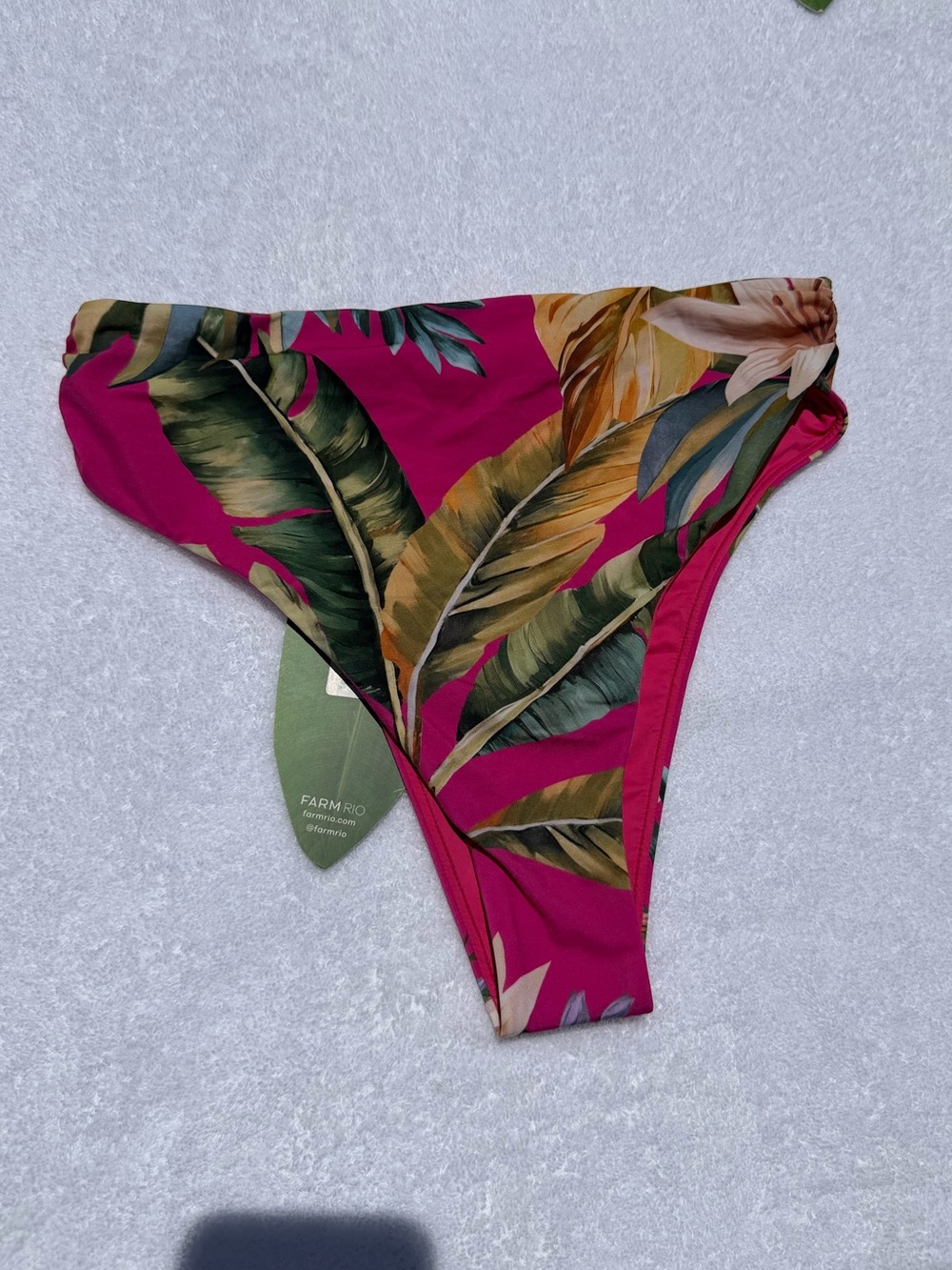 Set - Farm Rio Tropicalia Ruffle Bikini - Picture 3 of 4